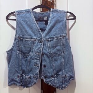 Denim Vest